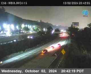 WB 8 WO Mission Gorge