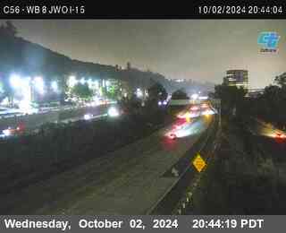 WB 8 WO Mission Gorge