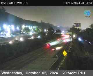 WB 8 WO Mission Gorge