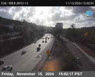 WB 8 WO Mission Gorge