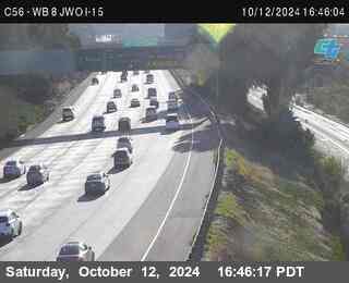 WB 8 WO Mission Gorge