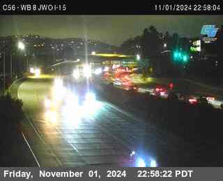 WB 8 WO Mission Gorge