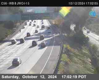 WB 8 WO Mission Gorge