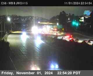 WB 8 WO Mission Gorge