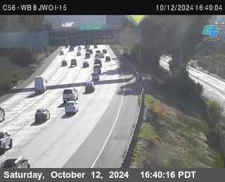 WB 8 WO Mission Gorge