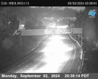 WB 8 WO Mission Gorge