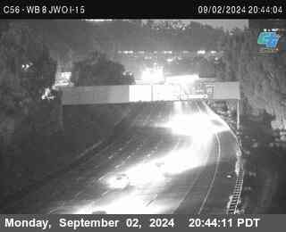 WB 8 WO Mission Gorge