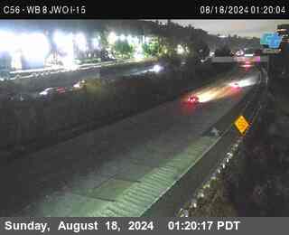 WB 8 WO Mission Gorge