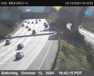 WB 8 WO Mission Gorge