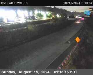 WB 8 WO Mission Gorge