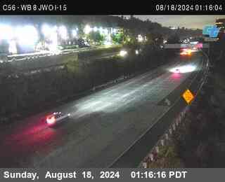 WB 8 WO Mission Gorge