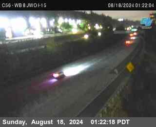 WB 8 WO Mission Gorge