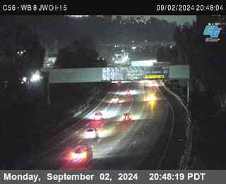 WB 8 WO Mission Gorge