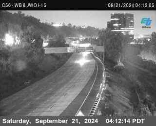 WB 8 WO Mission Gorge