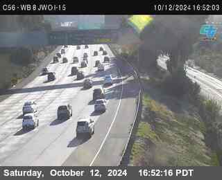 WB 8 WO Mission Gorge