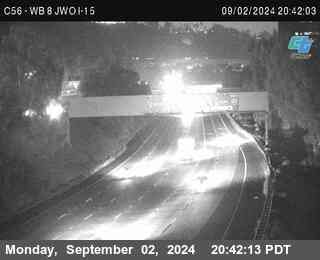 WB 8 WO Mission Gorge