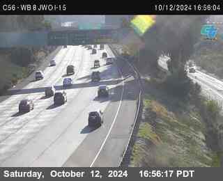 WB 8 WO Mission Gorge