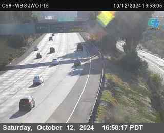 WB 8 WO Mission Gorge