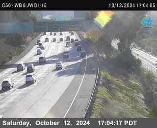 WB 8 WO Mission Gorge