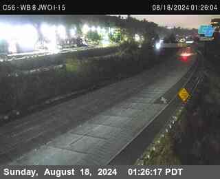 WB 8 WO Mission Gorge