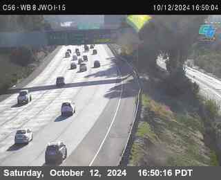 WB 8 WO Mission Gorge