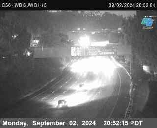 WB 8 WO Mission Gorge