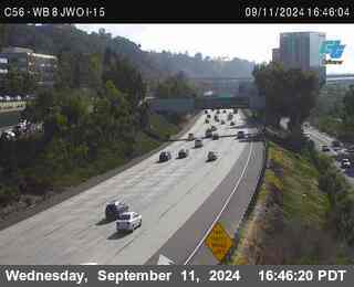 WB 8 WO Mission Gorge