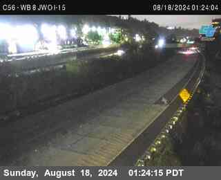 WB 8 WO Mission Gorge