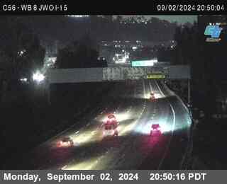 WB 8 WO Mission Gorge