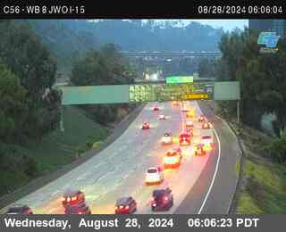 WB 8 WO Mission Gorge