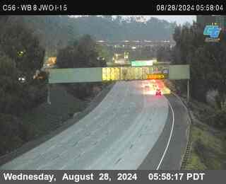 WB 8 WO Mission Gorge