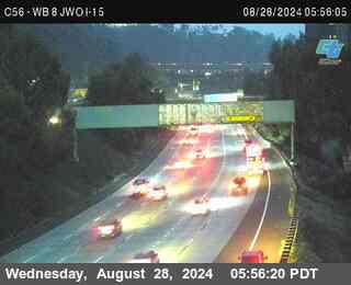 WB 8 WO Mission Gorge