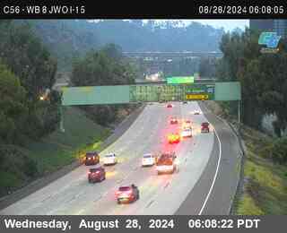 WB 8 WO Mission Gorge