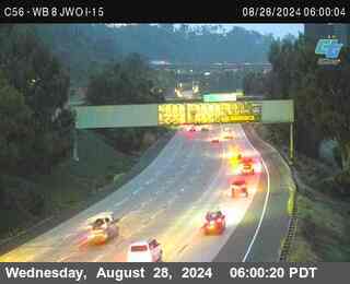 WB 8 WO Mission Gorge