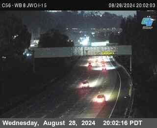 WB 8 WO Mission Gorge