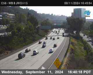 WB 8 WO Mission Gorge