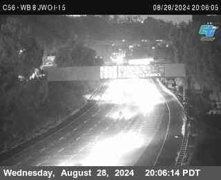 WB 8 WO Mission Gorge