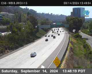 WB 8 WO Mission Gorge