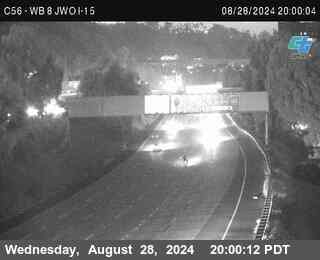 WB 8 WO Mission Gorge