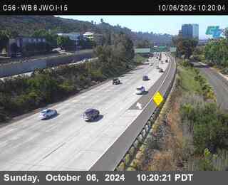 WB 8 WO Mission Gorge