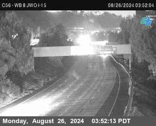 WB 8 WO Mission Gorge