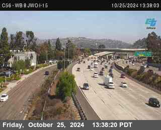 WB 8 WO Mission Gorge