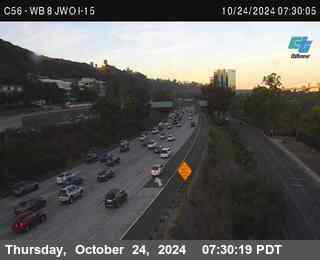 WB 8 WO Mission Gorge