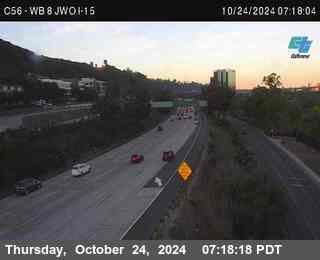 WB 8 WO Mission Gorge