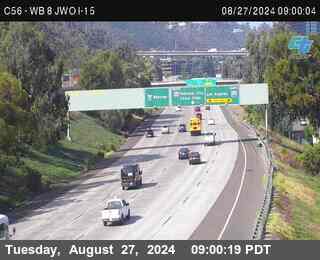 WB 8 WO Mission Gorge