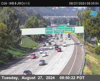 WB 8 WO Mission Gorge