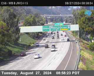 WB 8 WO Mission Gorge