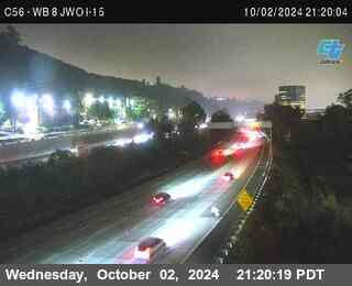 WB 8 WO Mission Gorge