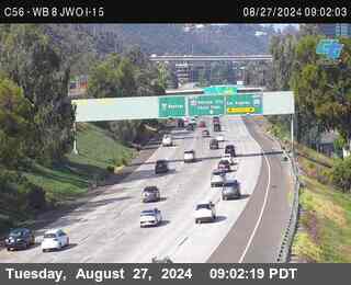 WB 8 WO Mission Gorge