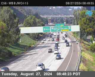 WB 8 WO Mission Gorge